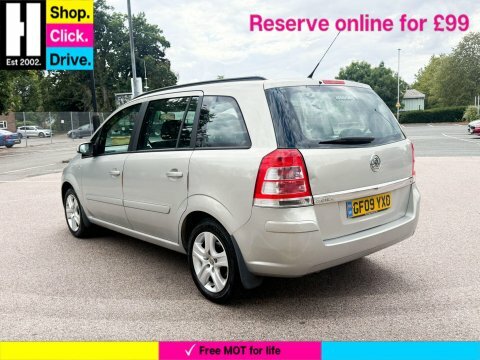 Vauxhall Zafira Active Plus Cdti Black #5