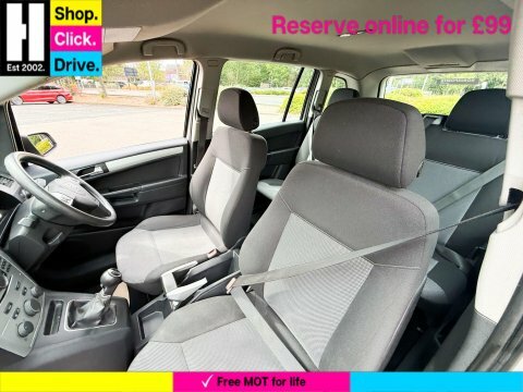 Vauxhall Zafira Active Plus Cdti Black #48