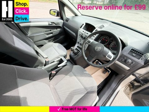 Vauxhall Zafira Active Plus Cdti Black #35