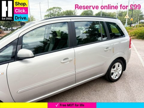Vauxhall Zafira Active Plus Cdti Black #20