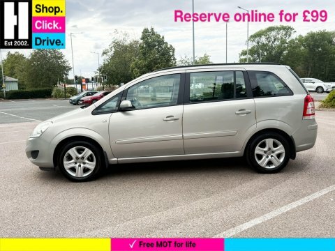 Vauxhall Zafira Active Plus Cdti Black #6