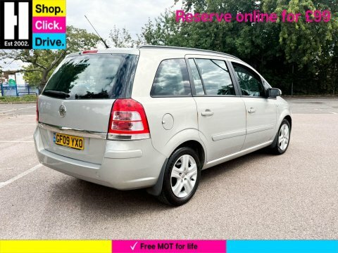 Vauxhall Zafira Active Plus Cdti Black #3