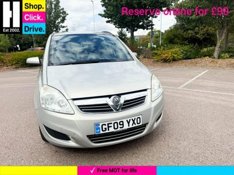 Vauxhall Zafira Active Plus Cdti Black #9