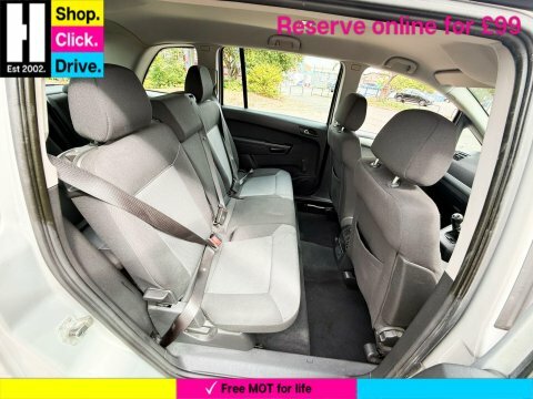 Vauxhall Zafira Active Plus Cdti Black #38