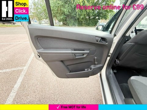 Vauxhall Zafira Active Plus Cdti Black #41