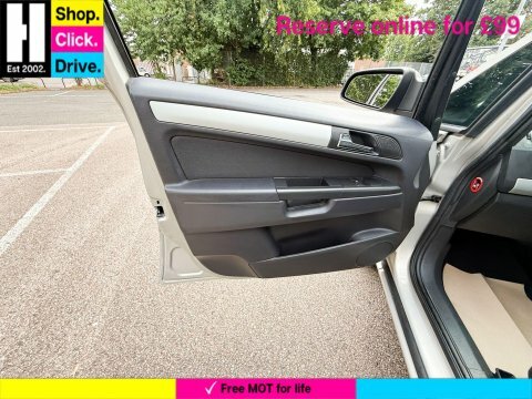 Vauxhall Zafira Active Plus Cdti Black #46