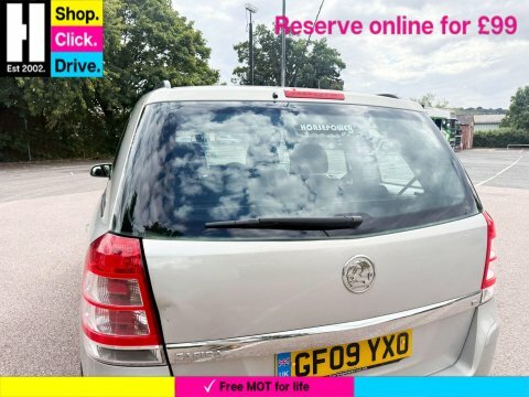 Vauxhall Zafira Active Plus Cdti Black #17