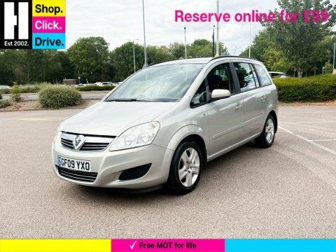 Vauxhall Zafira Active Plus Cdti Black #7