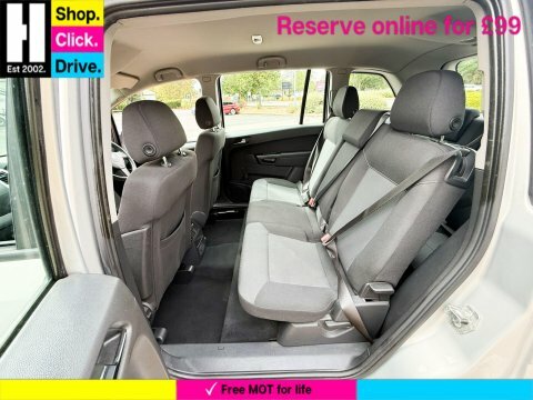 Vauxhall Zafira Active Plus Cdti Black #42