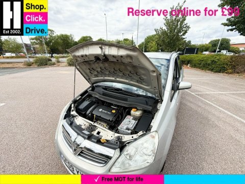 Vauxhall Zafira Active Plus Cdti Black #23