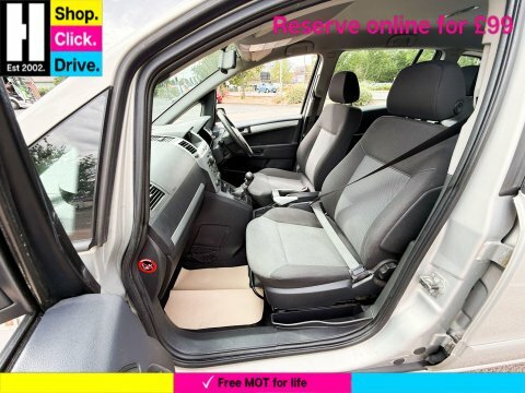 Vauxhall Zafira Active Plus Cdti Black #47
