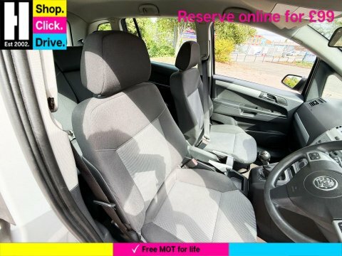 Vauxhall Zafira Active Plus Cdti Black #34