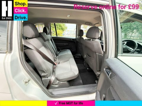 Vauxhall Zafira Active Plus Cdti Black #37