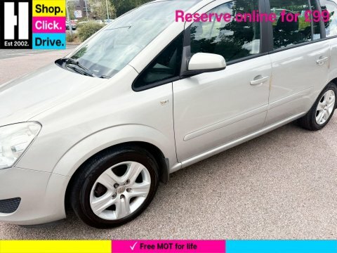 Vauxhall Zafira Active Plus Cdti Black #21