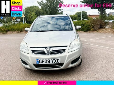 Vauxhall Zafira Active Plus Cdti Black #8
