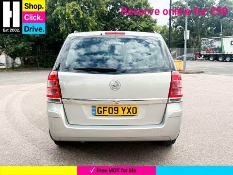 Vauxhall Zafira Active Plus Cdti Black #4