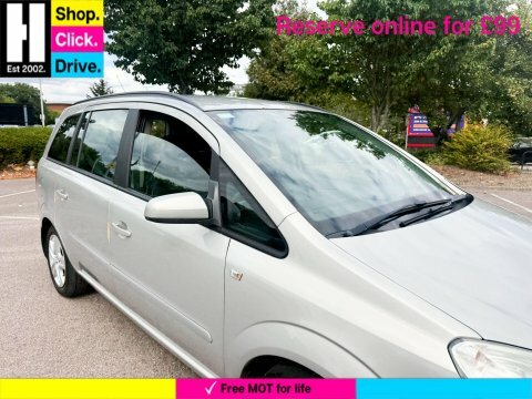 Vauxhall Zafira Active Plus Cdti Black #12