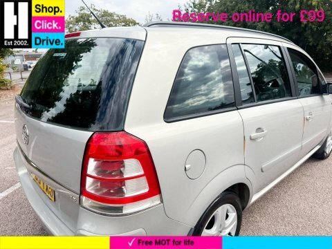 Vauxhall Zafira Active Plus Cdti Black #14