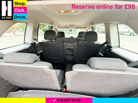Vauxhall Zafira Active Plus Cdti Black #26