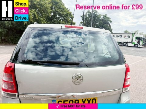 Vauxhall Zafira Active Plus Cdti Black #16