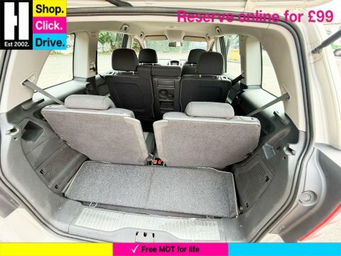 Vauxhall Zafira Active Plus Cdti Black #25