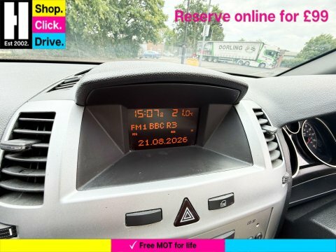 Vauxhall Zafira Active Plus Cdti Black #54