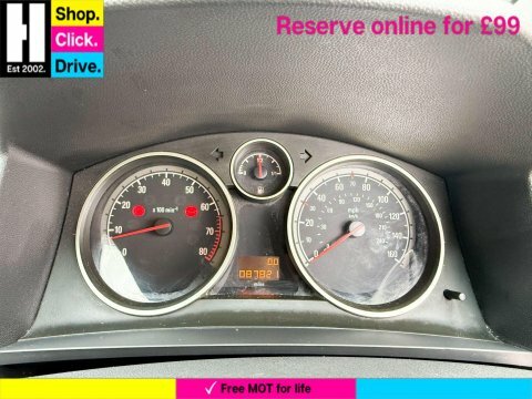 Vauxhall Zafira Active Plus Cdti Black #52
