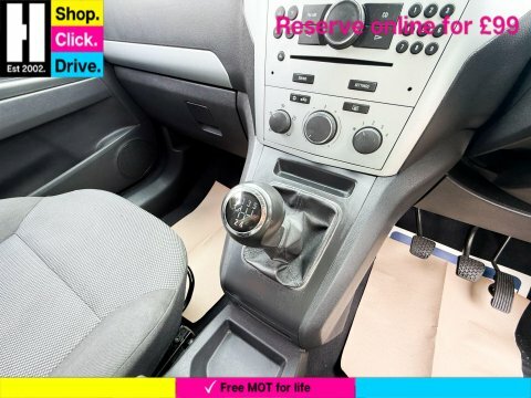 Vauxhall Zafira Active Plus Cdti Black #56