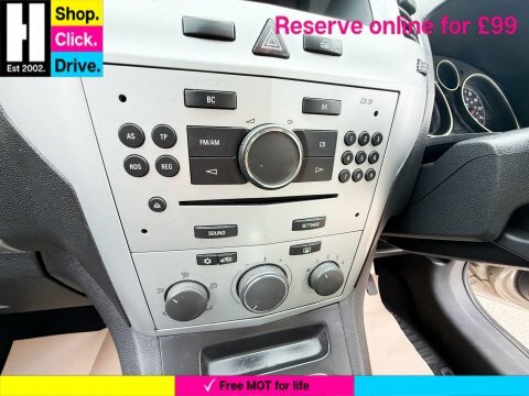 Vauxhall Zafira Active Plus Cdti Black #55