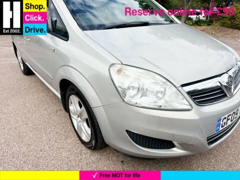 Vauxhall Zafira Active Plus Cdti Black #11