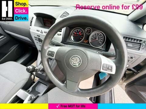 Vauxhall Zafira Active Plus Cdti Black #50