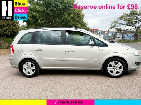 Vauxhall Zafira Active Plus Cdti Black #2