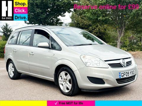 Vauxhall Zafira Active Plus Cdti Black #1