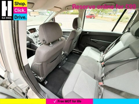 Vauxhall Zafira Active Plus Cdti Black #44