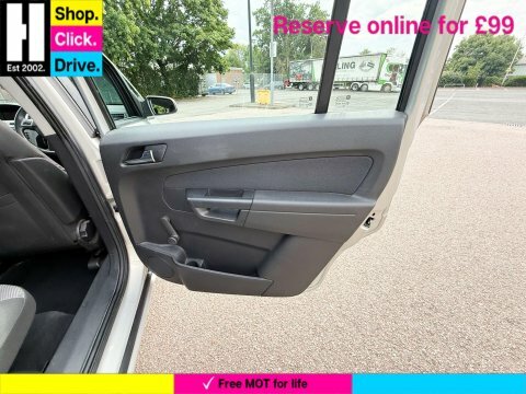 Vauxhall Zafira Active Plus Cdti Black #36