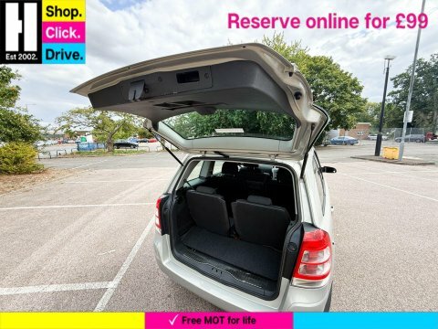 Vauxhall Zafira Active Plus Cdti Black #24