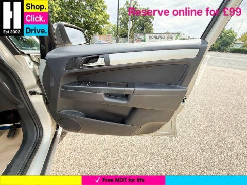 Vauxhall Zafira Active Plus Cdti Black #30