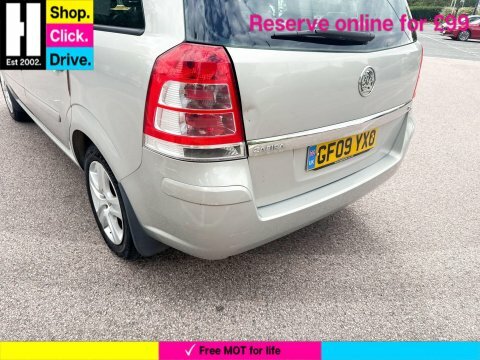 Vauxhall Zafira Active Plus Cdti Black #18