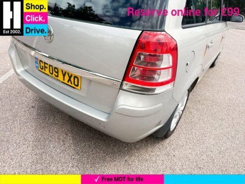 Vauxhall Zafira Active Plus Cdti Black #15