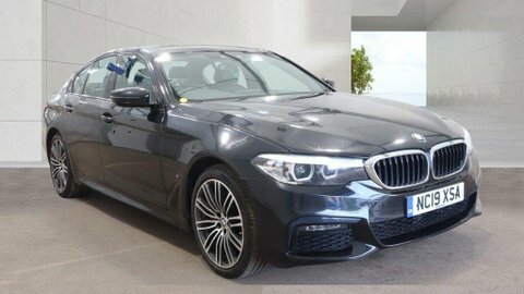 BMW 5 Series 2.0 530E 9.2Kwh Black