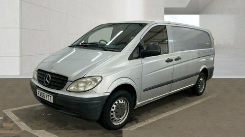 Mercedes-Benz Vito 2.1 111Cdi Dualiner Silver #2