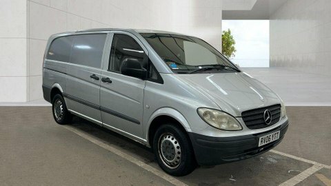 Mercedes-Benz Vito 2.1 111Cdi Dualiner Silver