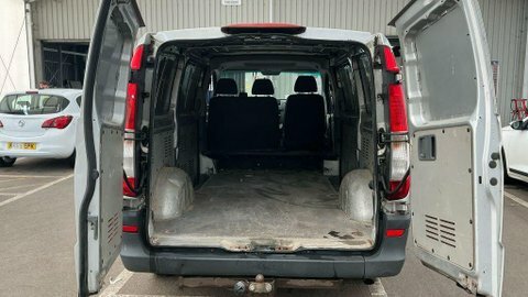 Mercedes-Benz Vito Panel Van 2.1 109Cdi Dualiner Basic Compact Panel White #7