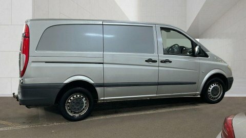 Mercedes-Benz Vito 2.1 111Cdi Dualiner Silver #5