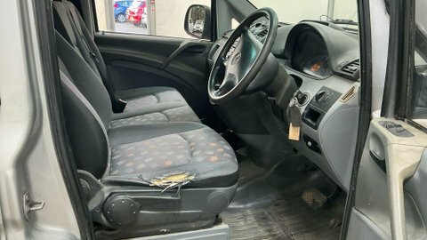 Mercedes-Benz Vito Panel Van 2.1 109Cdi Dualiner Basic Compact Panel White #9
