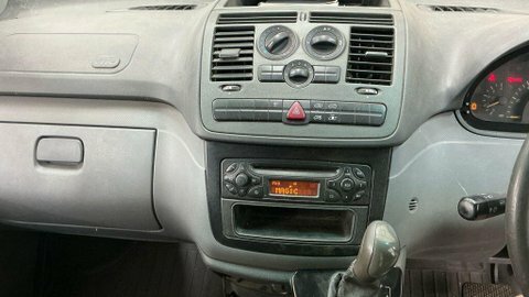 Mercedes-Benz Vito Panel Van 2.1 109Cdi Dualiner Basic Compact Panel White #11