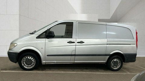 Mercedes-Benz Vito 2.1 111Cdi Dualiner Silver #6