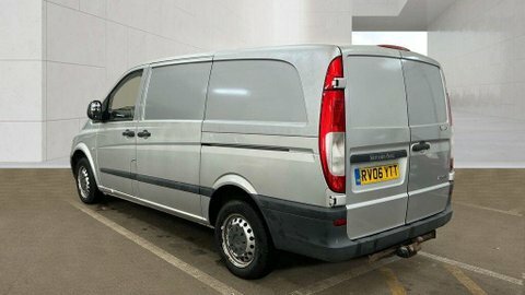 Mercedes-Benz Vito 2.1 111Cdi Dualiner Silver #3