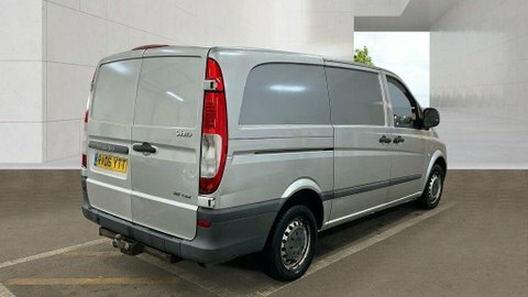 Mercedes-Benz Vito 2.1 111Cdi Dualiner Silver #4