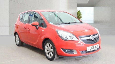 Vauxhall Meriva 1.4I Life Mpv Red